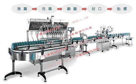整厂自动化灌装流水线